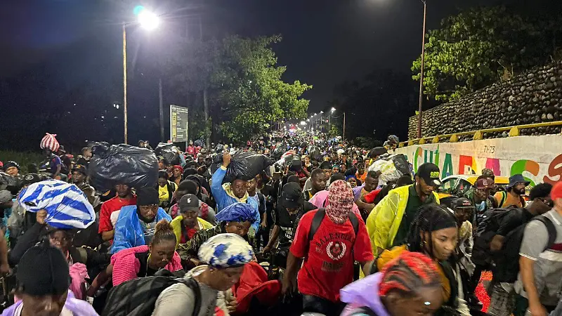 Caravana migrante